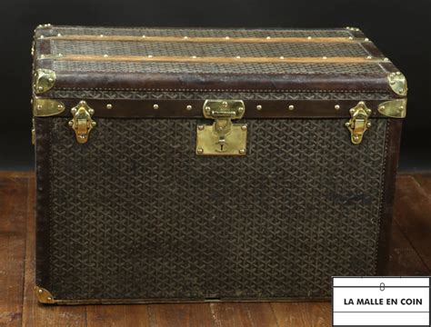 goyard writer's trunk|Goyard trunk sizes.